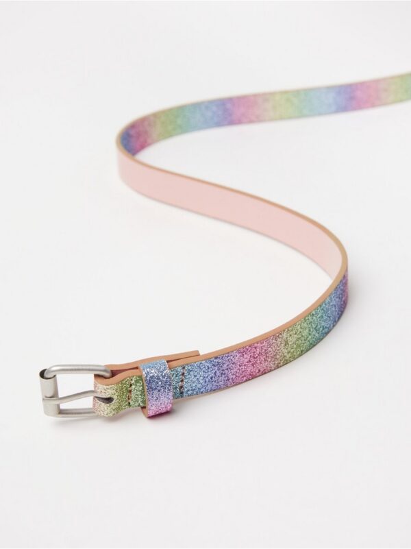 Glittery belt - 3001926-6665