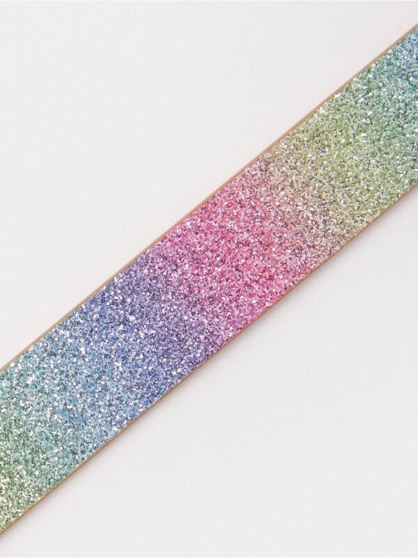 Glittery belt - 3001926-6665