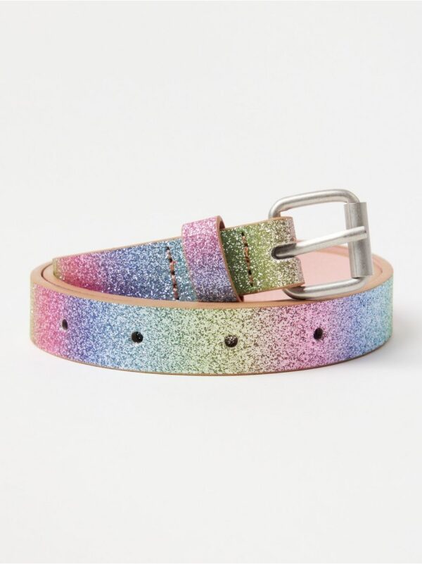 Glittery belt - 3001926-6665