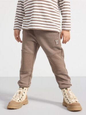 Joggers with reinforced knees - 7901099-9849