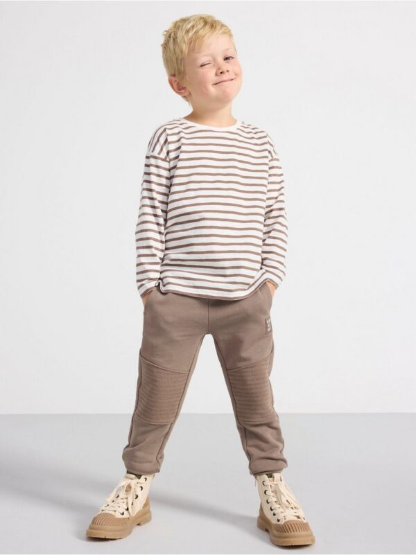 Joggers with reinforced knees - 7901099-9849