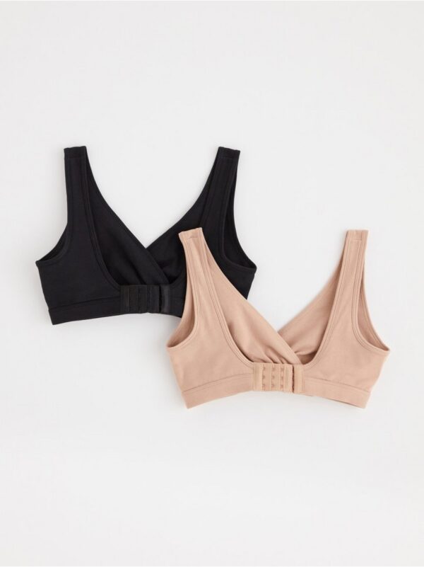 2-pack MOM   Nursing bra - 8132907-63