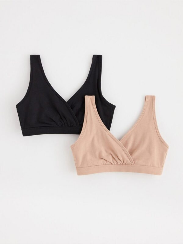 2-pack MOM   Nursing bra - 8132907-63