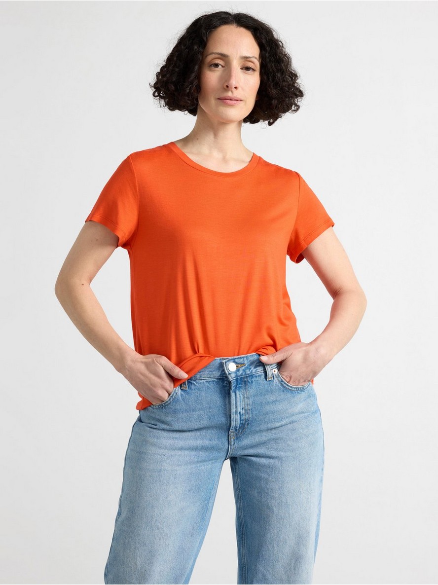 Majica – Short sleeve viscose t-shirt