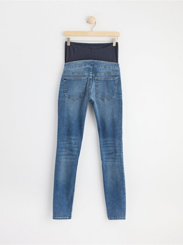 MOM SLIM Tova soft maternity jeans - 8443191-766