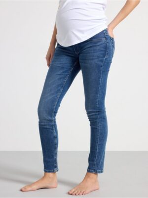MOM SLIM Tova soft maternity jeans - 8443191-766