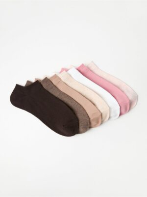 7-pack  ankle socks - 8517935-7204