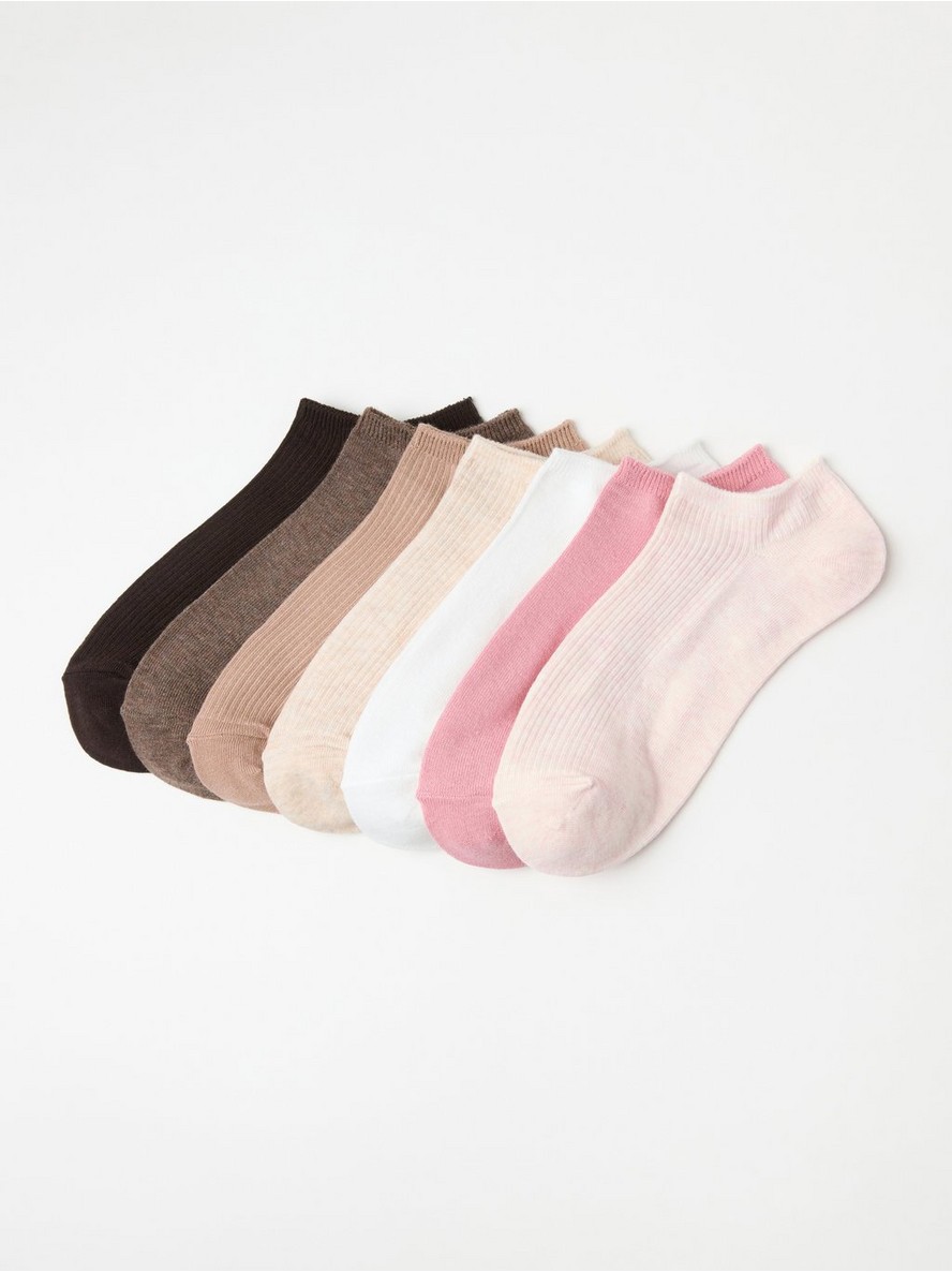 Carape – 7-pack  ankle socks