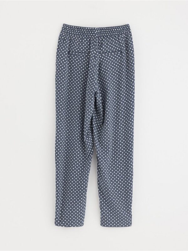 AVA Tapered patterned trousers - 8554090-300