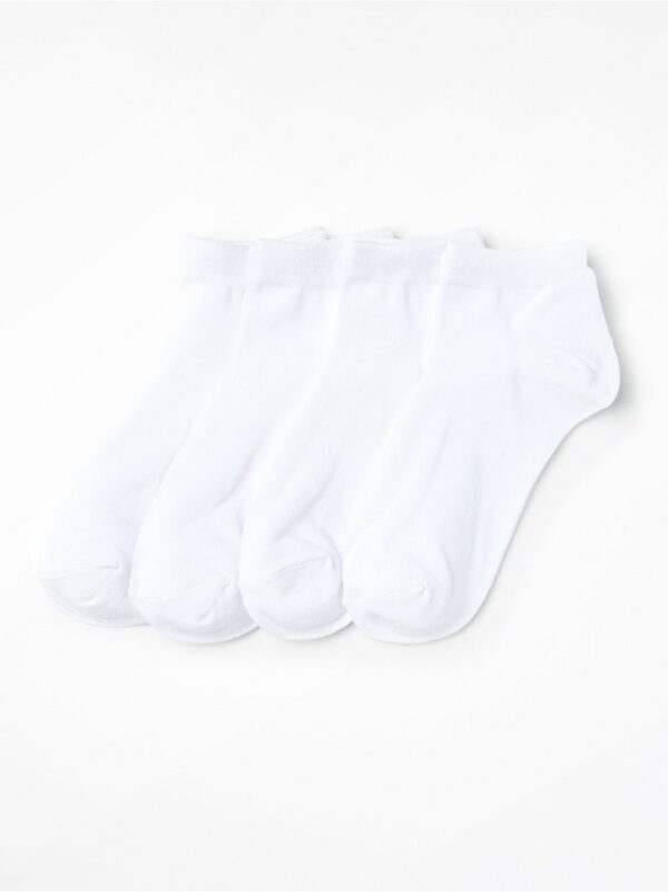4-pack Ankle socks - 8579153-70