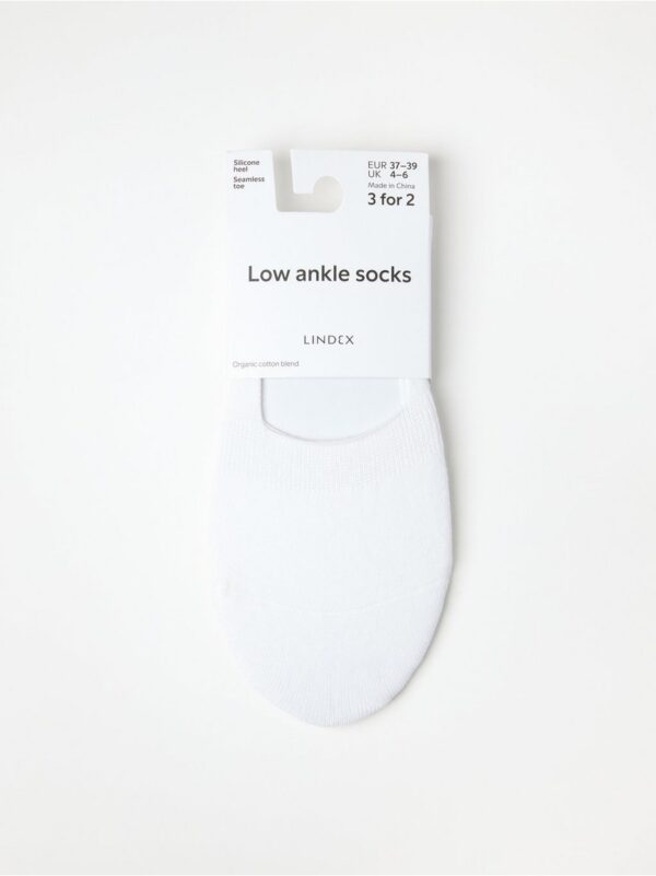 Low ankle socks - 8579164-5998