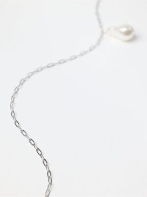 Necklace with pearl - 8614323-10