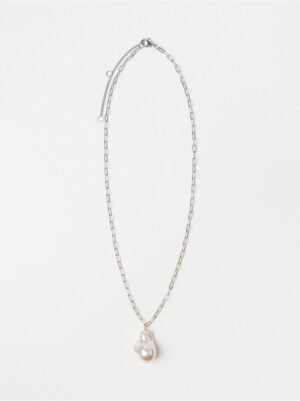 Necklace with pearl - 8614323-10