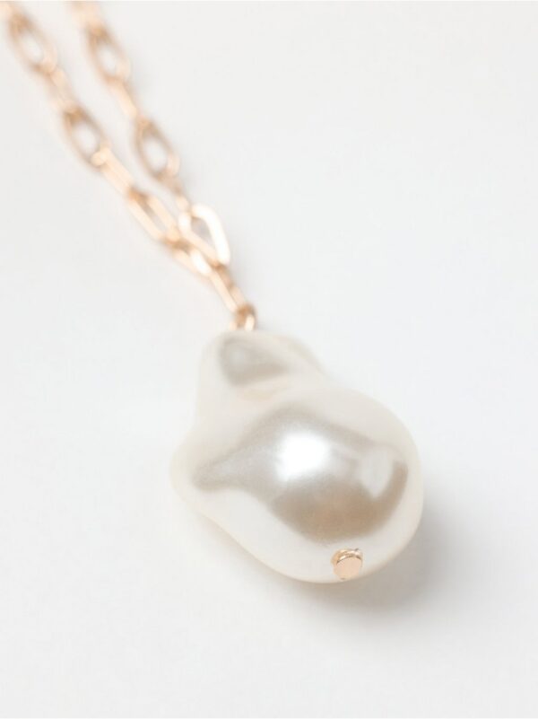 Necklace with pearl - 8614323-20