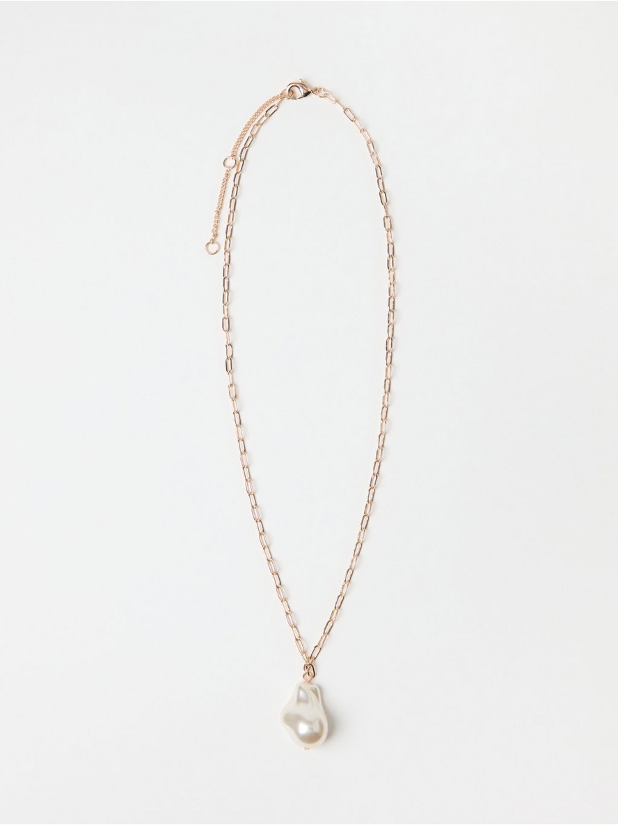 Ogrlica – Necklace with pearl