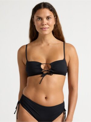 Unpadded bikini top - 8619075-80