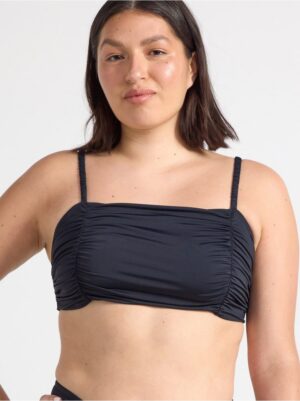 Bandeau bikini top - 8620246-80