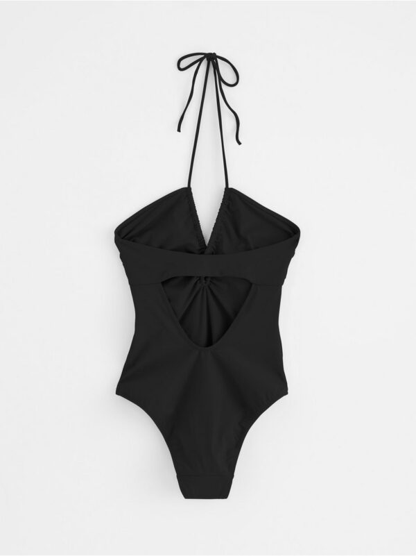 Swimsuit with high leg cut - 8620273-80