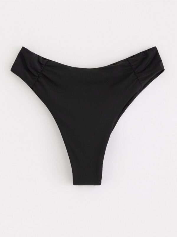 Brazilian  bikini bottom with high waist - 8625827-80