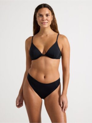 Brazilian  bikini bottom with high waist - 8625827-80