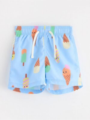 Patterned Swim shorts - 8665396-2199