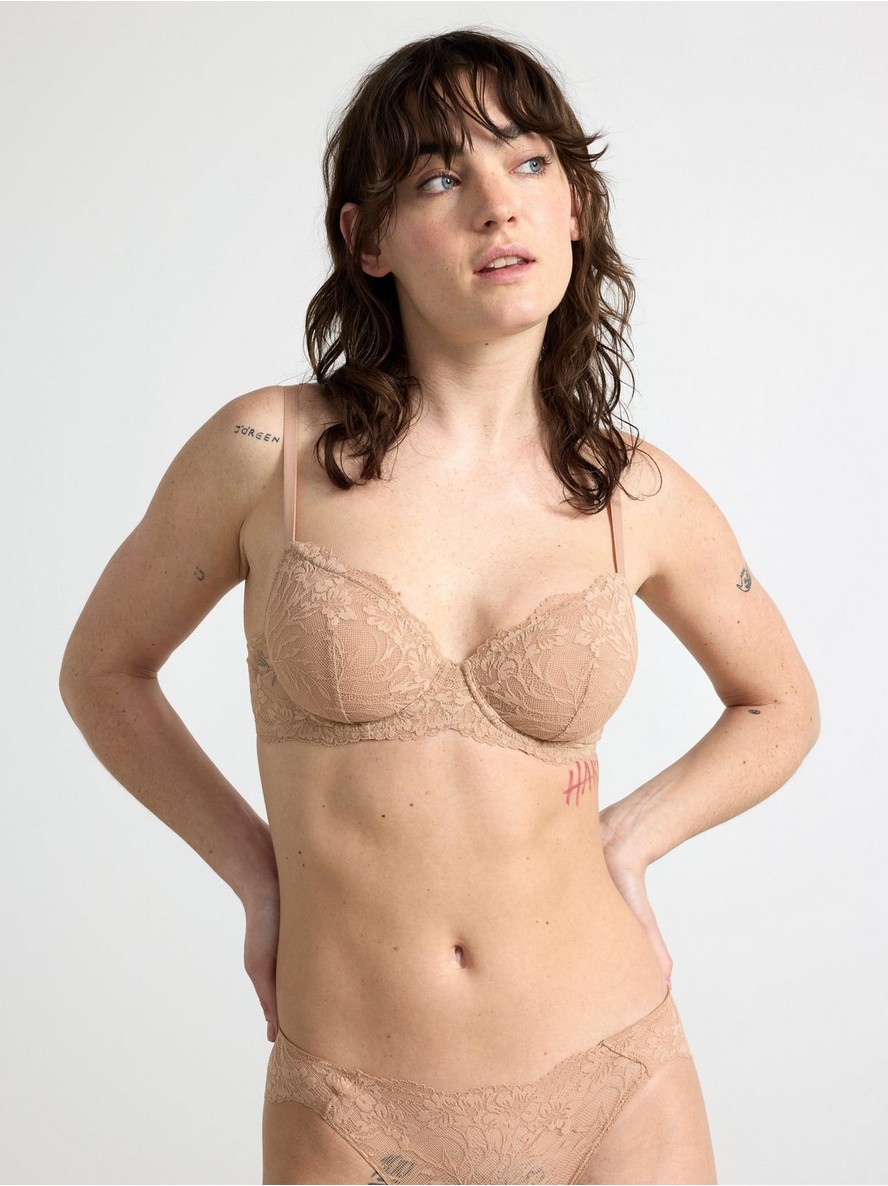Brushalter – T-shirt bra