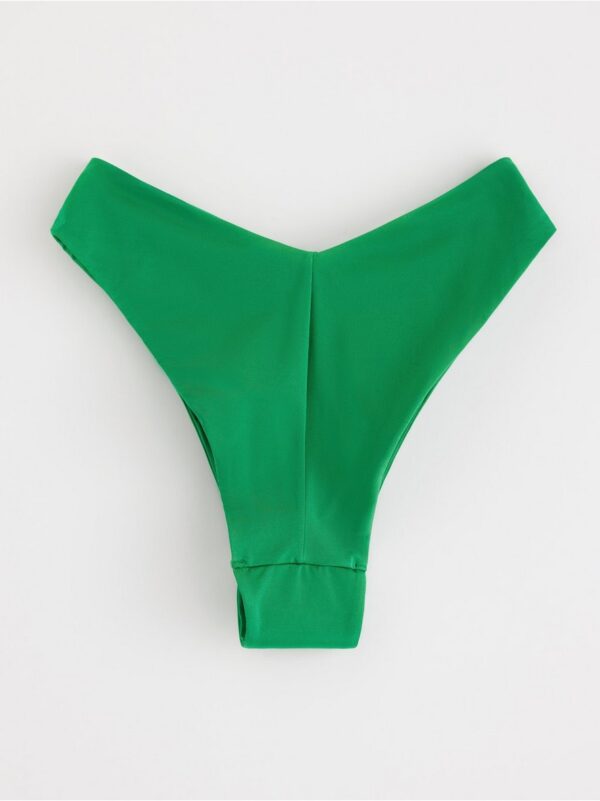 Brazilian  bikini bottom with high waist - 8693220-7021