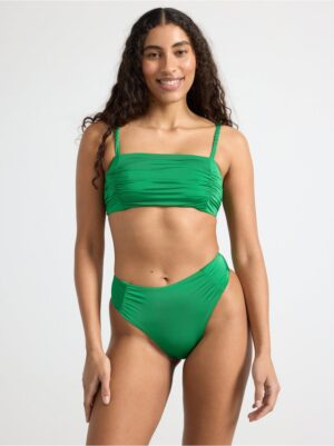 Brazilian  bikini bottom with high waist - 8693220-7021