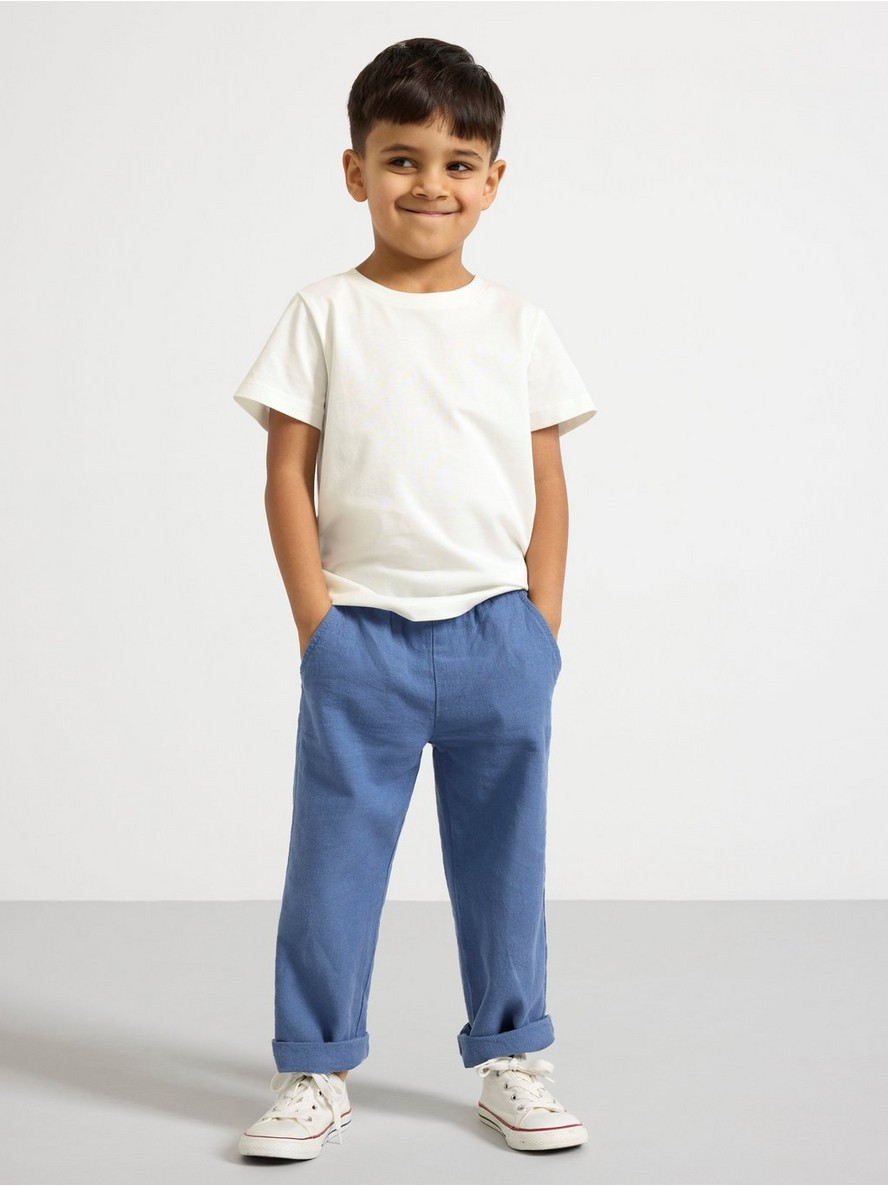 Pantalone – Trousers in linen blend