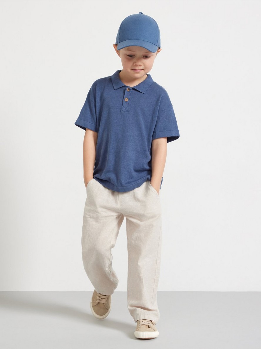 Pantalone – Trousers in linen blend