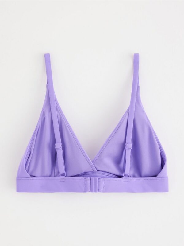 Padded triangle bikini bra - 8698415-5822