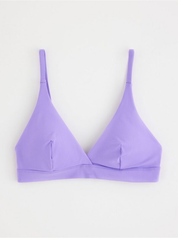 Padded triangle bikini bra - 8698415-5822
