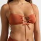 Unpadded bikini top - 8700867-7884