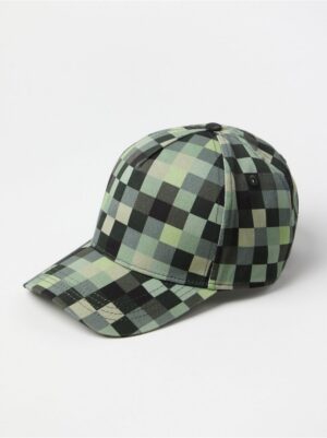 Cap with rounded peak - 8707483-7431