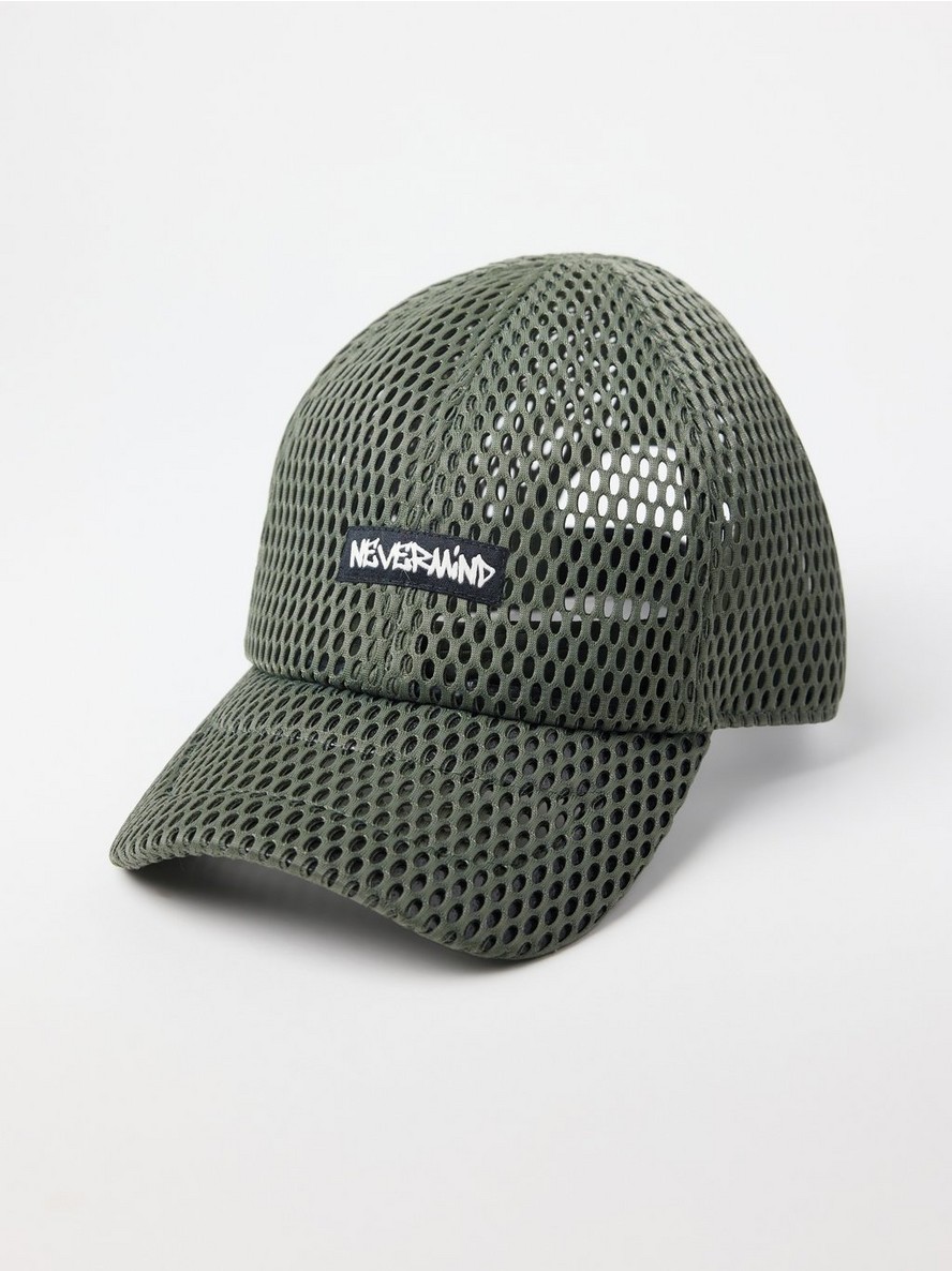 Kacket – Cap with rounded peak