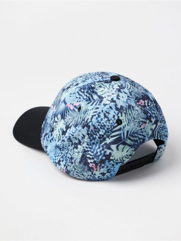 Cap with rounded peak - 8707659-80