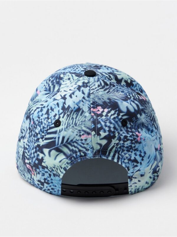 Cap with rounded peak - 8707659-80