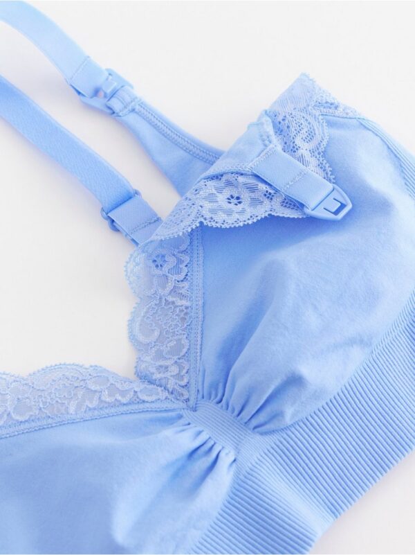 Seamless nursing bra - 8710960-7483