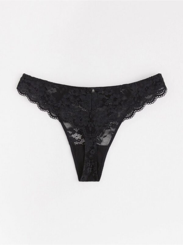 Thong with regular waist - 8712314-80