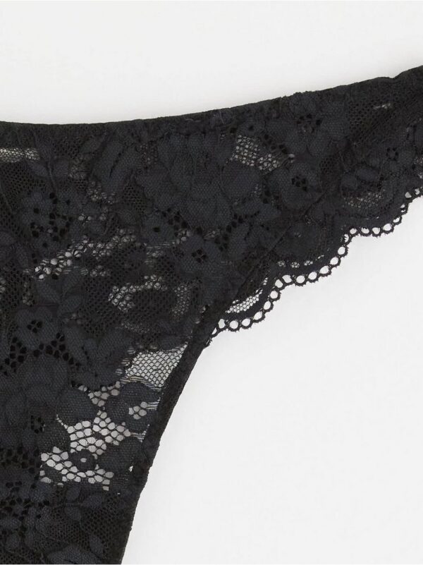 Thong with regular waist - 8712314-80
