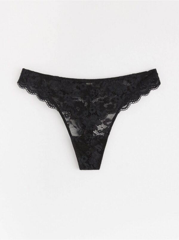 Thong with regular waist - 8712314-80