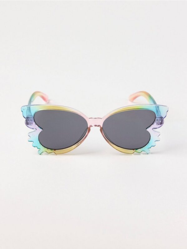 Butterfly shaped kids' sunglasses - 8712716-6665