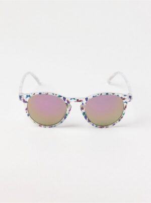 Rounded kids' sunglasses - 8712721-1180