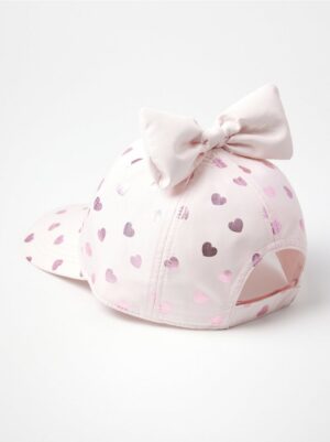 Cap with bow - 8712792-8778