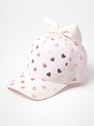 Cap with bow - 8712792-8778
