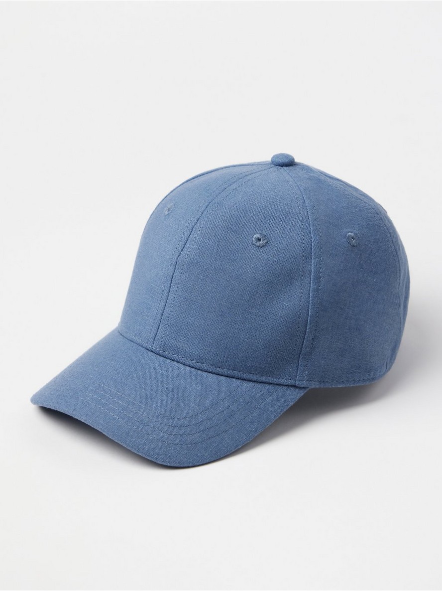 Kacket – Cap in linen blend