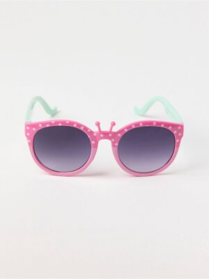 Rounded kids' sunglasses - 8725029-6665