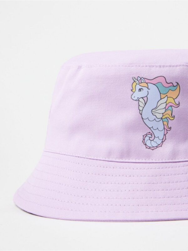 Reversible sun hat - 8725799-7426