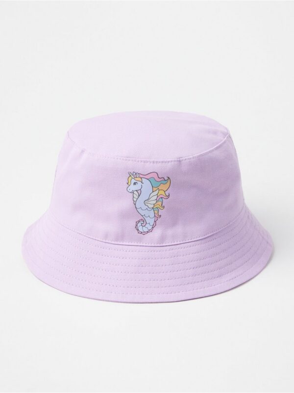 Reversible sun hat - 8725799-7426