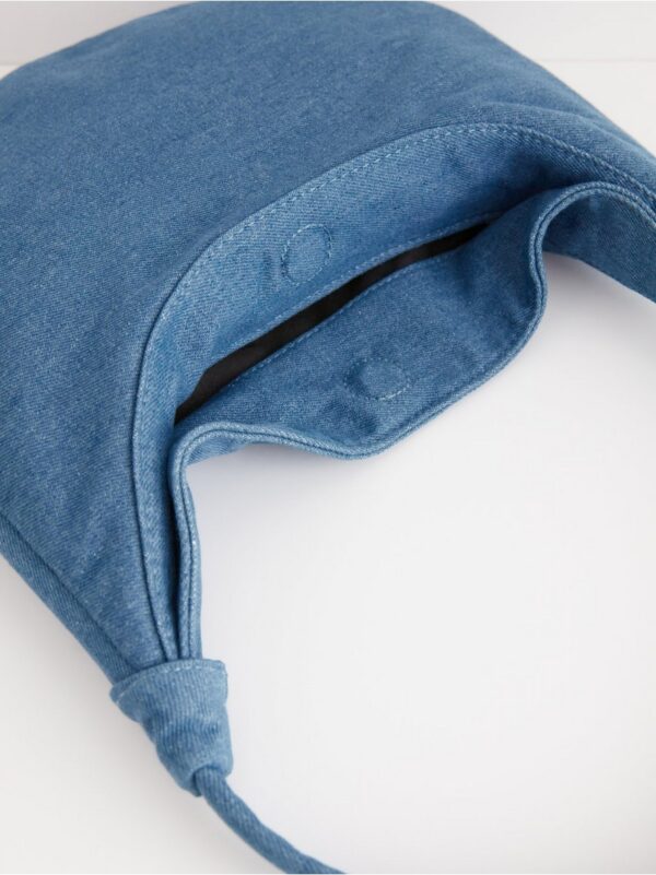 Handbag in denim - 8732932-791